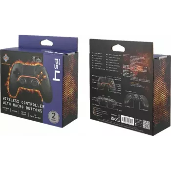 Gamepad Deltaco GAM-139 Czarny USB Controller