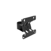 Uchwyt do monitora na słupie Ergonomic Solutions SpacePole SPV3306-02 — VESA 75x100 mm, czarny