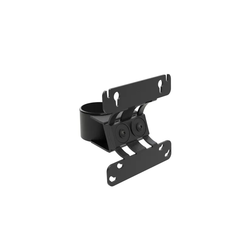 Uchwyt do monitora na słupie Ergonomic Solutions SpacePole SPV3306-02 — VESA 75x100 mm, czarny