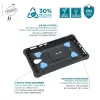 Case Mobilis Galaxy Tab Active5 8'' Cover 360° Rotating Handstrap Kickstand