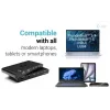 Stacja dokująca KVM i-tec dla 2 hostów HDMI, interfejs hosta USB-C, PD 2×100 W, 4K@60 Hz, 2×USB-A