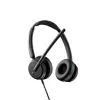 Słuchawki przewodowe EPOS IMPACT 400 MS UC ANC USB-C+A — nauszne, 20–20000 Hz, kabel 2 m, 129 g, czarne