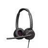 Słuchawki przewodowe EPOS IMPACT 400 MS UC ANC USB-C+A — nauszne, 20–20000 Hz, kabel 2 m, 129 g, czarne