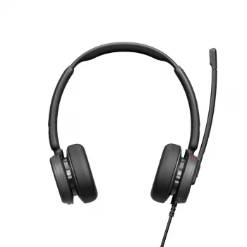 Słuchawki przewodowe EPOS IMPACT 400 MS UC ANC USB-C+A — nauszne, 20–20000 Hz, kabel 2 m, 129 g, czarne