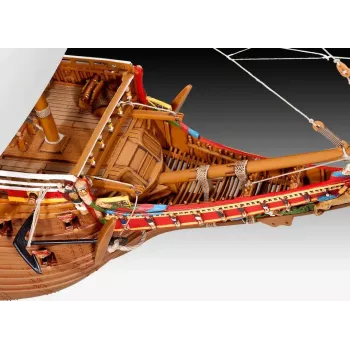 Model żaglowca Revell VASA Zestaw do montażu 1:150 Długość 455 mm Wysokość 345 mm