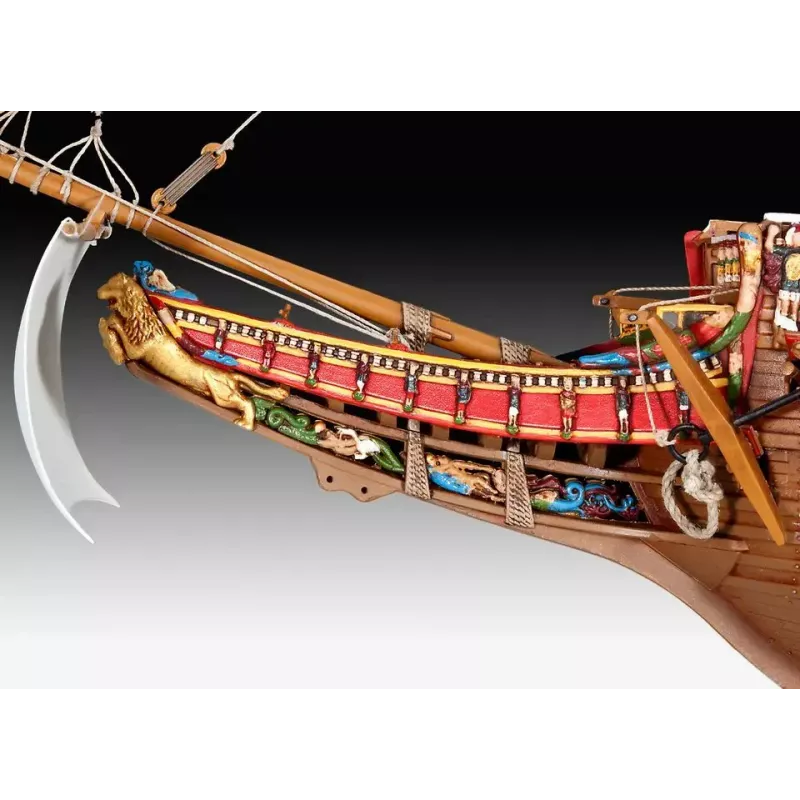 Model żaglowca Revell VASA Zestaw do montażu 1:150 Długość 455 mm Wysokość 345 mm