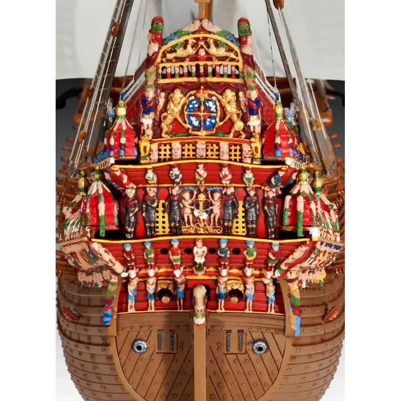 Model żaglowca Revell VASA Zestaw do montażu 1:150 Długość 455 mm Wysokość 345 mm