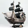 Puzzle 3D CubicFun Model Statku Pirackiego 'Queen Anne's Revenge' T4005H, kartonowy zestaw do montażu