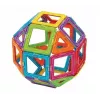 Magformers Magnetic Blocks Basic 30 pcs. set by MAGFORMERS — 30-elementowy magnetyczny zestaw konstrukcyjny