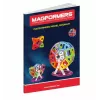 Magformers Magnetic Blocks Basic 30 pcs. set by MAGFORMERS — 30-elementowy magnetyczny zestaw konstrukcyjny