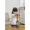 Magformers Magnetic Blocks Basic 30 pcs. set by MAGFORMERS — 30-elementowy magnetyczny zestaw konstrukcyjny