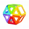 Magformers Magnetic Blocks Basic 30 pcs. set by MAGFORMERS — 30-elementowy magnetyczny zestaw konstrukcyjny