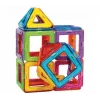 Magformers Magnetic Blocks Basic 30 pcs. set by MAGFORMERS — 30-elementowy magnetyczny zestaw konstrukcyjny