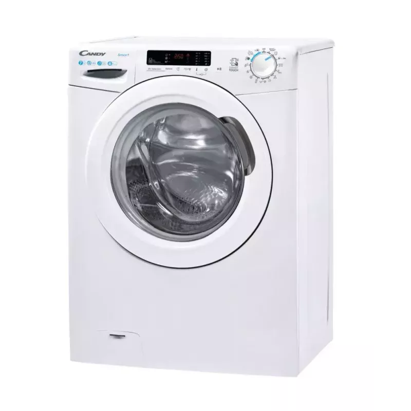 Pralka Candy Smart CS4 1272DE/1-S ładowana od przodu 7 kg 1200 obr./min Biała