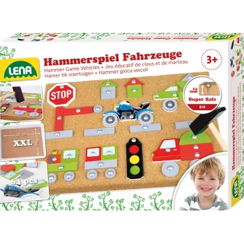 Zabawka motoryczna Lena SM65826 Wielokolorowa dla dzieci od 3 lat