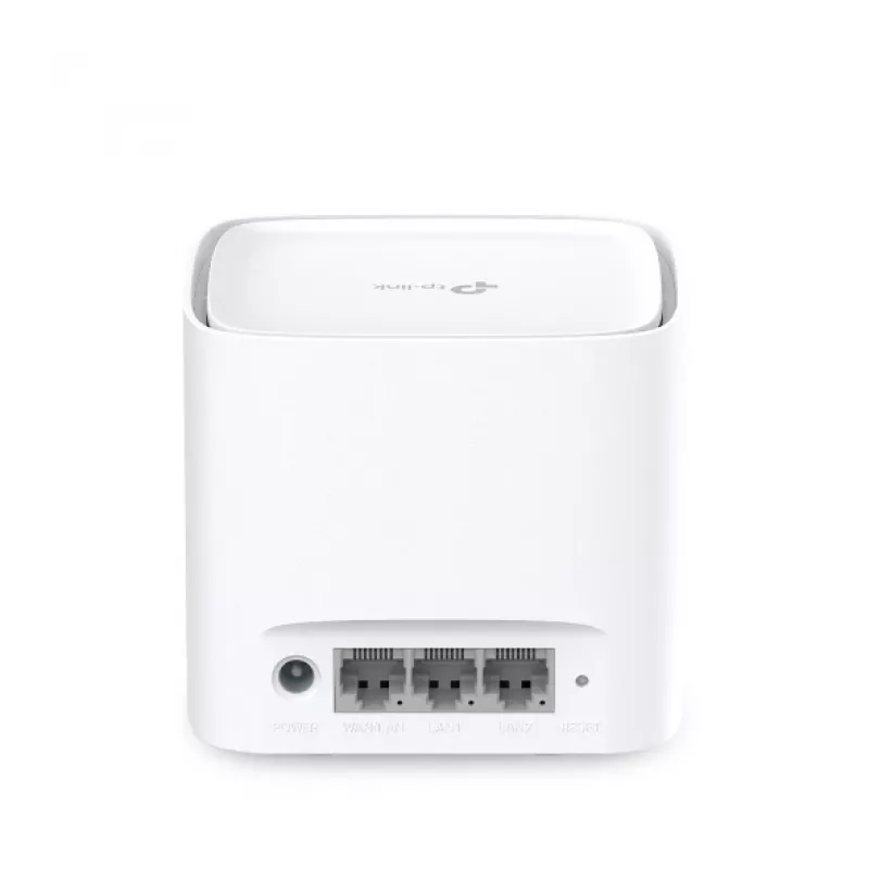 TP-Link HX141 Dwuzakresowy (2,4 GHz / 5 GHz) Wi-Fi 6 (802.11ax) Biały 3 Wewnętrzne