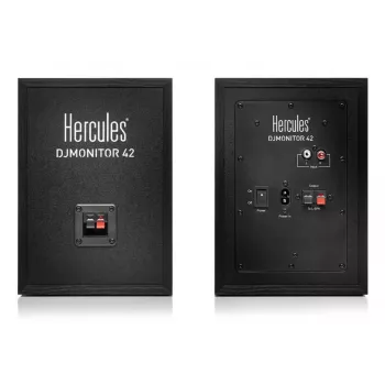 Przewodowy głośnik DJ Hercules DJMonitor 42 — 40 W RMS, 60–20000 Hz, czarny