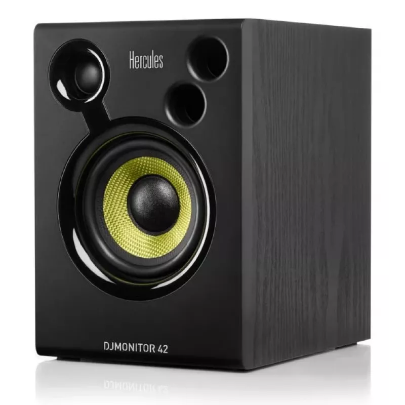 Przewodowy głośnik DJ Hercules DJMonitor 42 — 40 W RMS, 60–20000 Hz, czarny