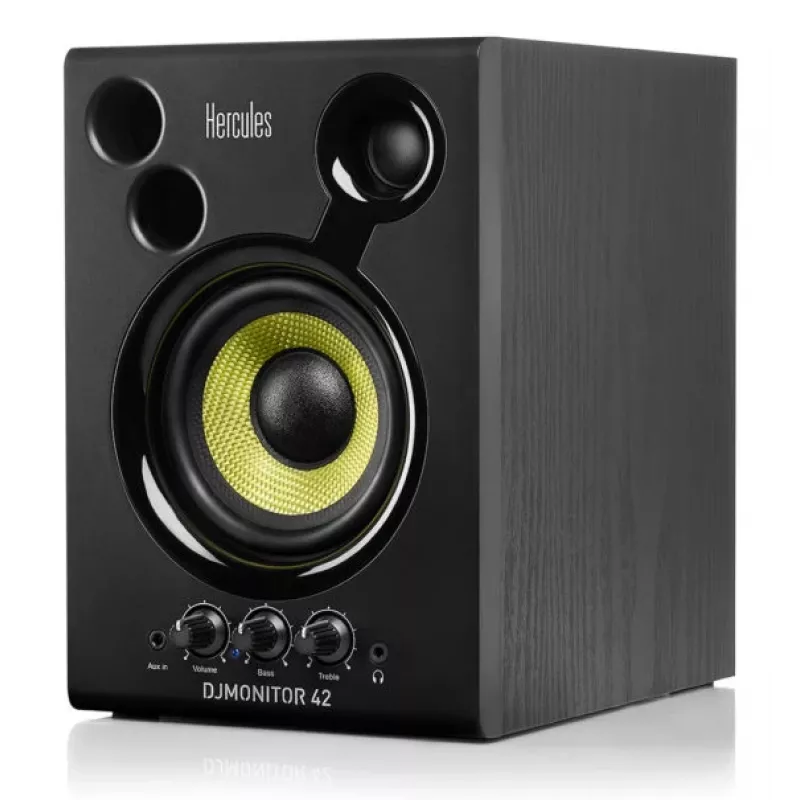 Przewodowy głośnik DJ Hercules DJMonitor 42 — 40 W RMS, 60–20000 Hz, czarny