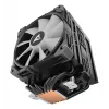 Chłodzenie powietrzne Sharkoon A60 RGB 12 cm 500-1800 RPM czarny