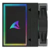 Chłodzenie powietrzne Sharkoon A60 RGB 12 cm 500-1800 RPM czarny