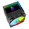Chłodzenie powietrzne Sharkoon A60 RGB 12 cm 500-1800 RPM czarny