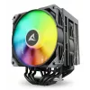 Chłodzenie powietrzne Sharkoon A60 RGB 12 cm 500-1800 RPM czarny