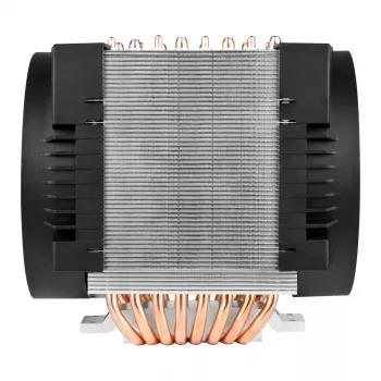 Chłodnica powietrza do serwera 4U Arctic Freezer 4U‑M Rev. 2 — wentylator 120 mm, przepływ powietrza 122,16 m³/h, podwójne łożysko kulkowe, 156×124×145 mm, TDP 350 W