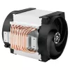 Chłodnica powietrza do serwera 4U Arctic Freezer 4U‑M Rev. 2 — wentylator 120 mm, przepływ powietrza 122,16 m³/h, podwójne łożysko kulkowe, 156×124×145 mm, TDP 350 W