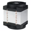 Chłodnica powietrza do serwera 4U Arctic Freezer 4U‑M Rev. 2 — wentylator 120 mm, przepływ powietrza 122,16 m³/h, podwójne łożysko kulkowe, 156×124×145 mm, TDP 350 W