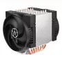 Chłodnica powietrza do serwera 4U Arctic Freezer 4U‑M Rev. 2 — wentylator 120 mm, przepływ powietrza 122,16 m³/h, podwójne łożysko kulkowe, 156×124×145 mm, TDP 350 W