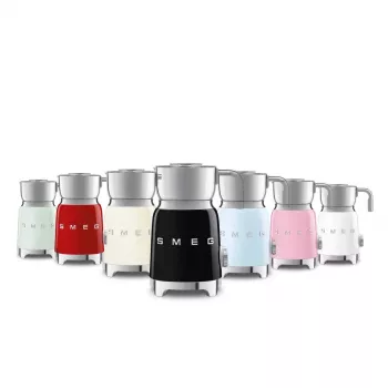 Spieniacz/podgrzewacz mleka Smeg MFF11BLEU Automatyczny Czarny 500W