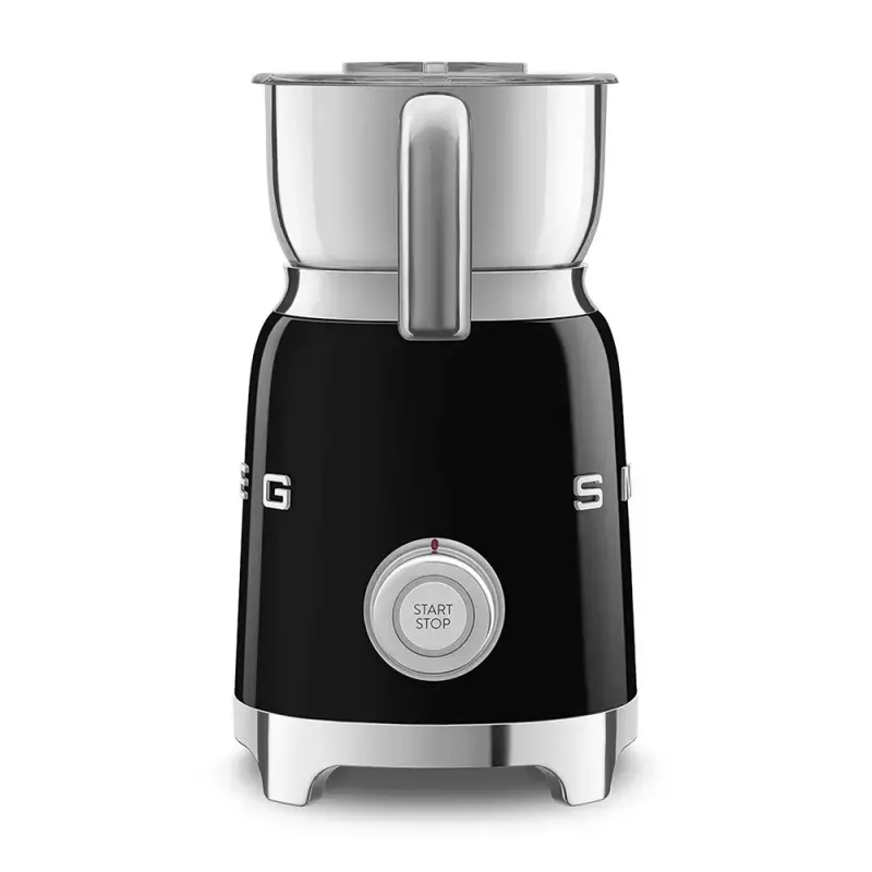 Spieniacz/podgrzewacz mleka Smeg MFF11BLEU Automatyczny Czarny 500W