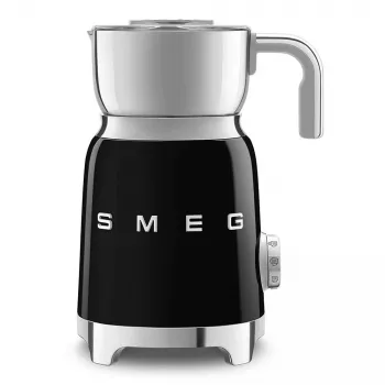 Spieniacz/podgrzewacz mleka Smeg MFF11BLEU Automatyczny Czarny 500W