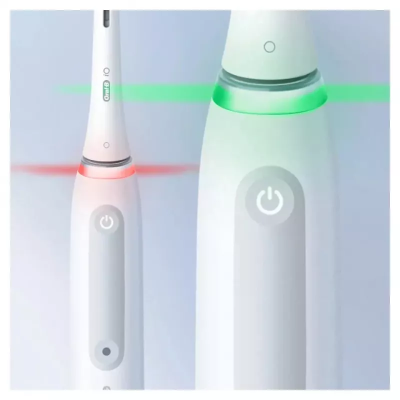 Szczoteczka rotacyjna Oral-B iO Series 4 Quiet dla dorosłych, biała