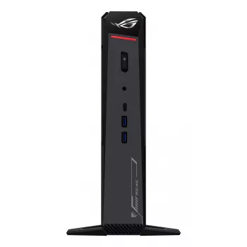 Mini PC ASUS ROG NUC RNUC15JNK9X489A2 — Intel Core Ultra 9 275HX, 32 GB DDR5, 1 TB SSD, NVIDIA GeForce RTX 5070, Windows 11 Home, Czarny