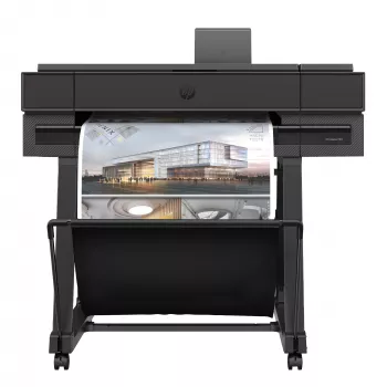 Drukarka wielkoformatowa HP DesignJet T870 24-calowa 2400 x 1200 DPI