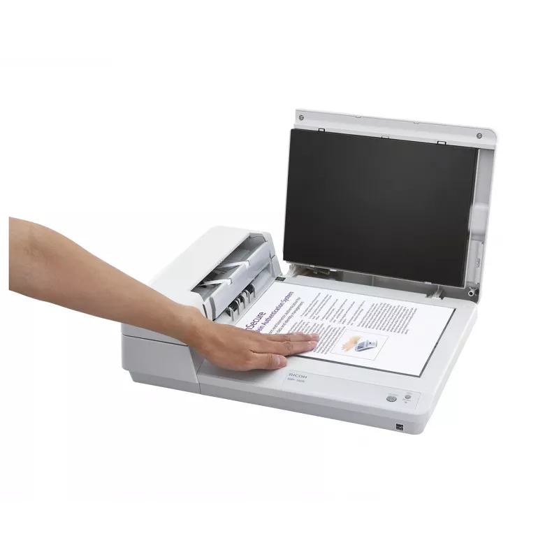 Skaner Ricoh SP-1425 płaski i z podajnikiem ADF 600 x 600 DPI A4 Biały