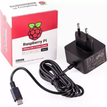 Zasilacz Raspberry Pi RPI PS 15W BK EU