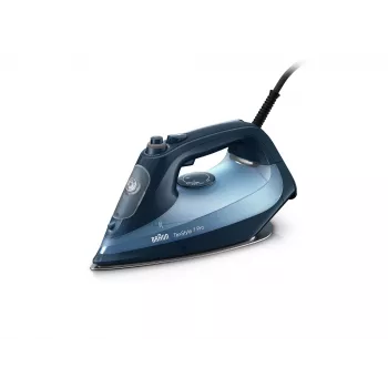 Braun TexStyle 7 Pro Steam Iron, żelazko parowe, SteamGlide Advanced, 2 m, 250 g/min, czarny, 50 g/min