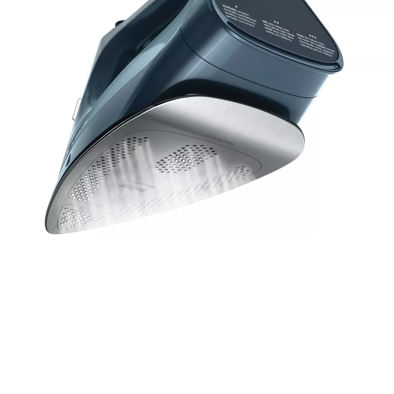Braun TexStyle 7 Pro Steam Iron, żelazko parowe, SteamGlide Advanced, 2 m, 250 g/min, czarny, 50 g/min