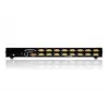ATEN 16-portowy przełącznik KVM USB/PS/2 VGA przez IP z portem peryferyjnym USB