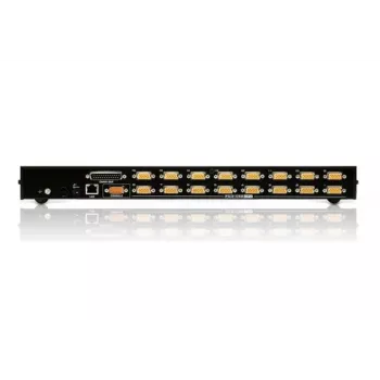 ATEN 16-portowy przełącznik KVM USB/PS/2 VGA przez IP z portem peryferyjnym USB