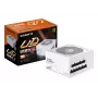 Zasilacz GIGABYTE UD850GM PG5 V2 ICE — 850W, PCIe Gen 5.1, 80 PLUS Gold, w pełni modułowy, wentylator 120mm, ATX 3.1, wtyczka UK, biały