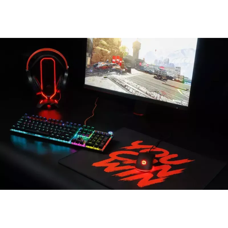 Mysz Canyon Gaming Accepter RGB podświetlenie CND-SGM211 USB