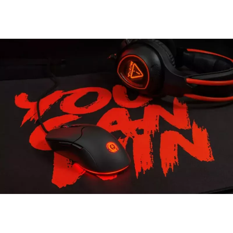 Mysz Canyon Gaming Accepter RGB podświetlenie CND-SGM211 USB