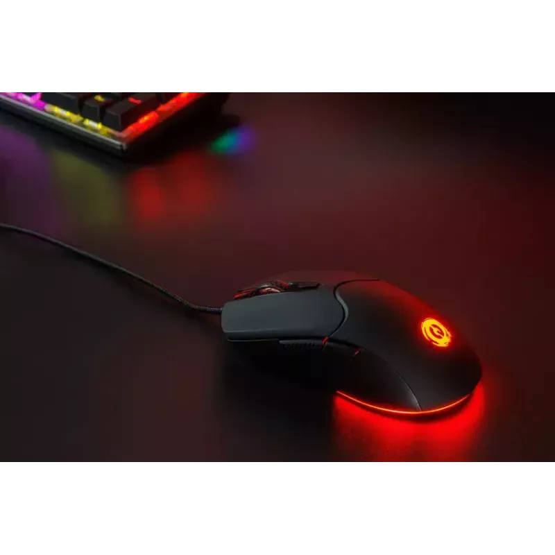 Mysz Canyon Gaming Accepter RGB podświetlenie CND-SGM211 USB
