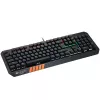 Mechaniczna klawiatura gamingowa CANYON Hazard GK-6 RGB przewodowa czarna układ US/RU