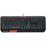 Mechaniczna klawiatura gamingowa CANYON Hazard GK-6 RGB przewodowa czarna układ US/RU