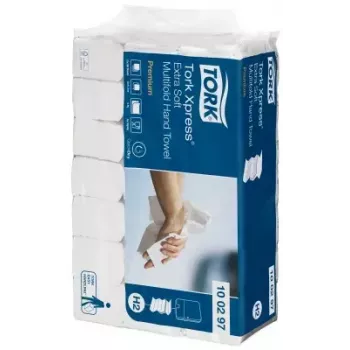 Ręczniki papierowe Tork 100297 biały